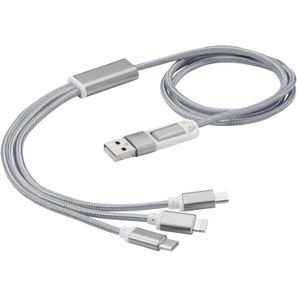 Versatile 5-in-1-Ladekabel