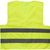 Reflektierende Sicherheitsweste HW2 für Erwachsene (XL) (Bild 2)