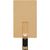 Rechteckiger, ausklappbarer USB-Stick in Kreditkarten-Format (Bild 2)