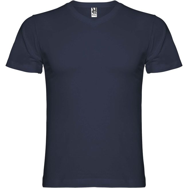 Samoyedo T-Shirt mit V-Ausschnitt für Herren