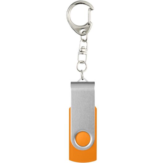 Produktabbildung Rotate USB-Stick 3.0 mit Schlüsselanhänger Rotate USB-Stick 3.0 mit Schlüsselanhänger (Bild 1)