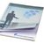 Desk-Mate® A5 Notizbuch mit Kunststoff Cover und Spiralbindung (Bild 3)