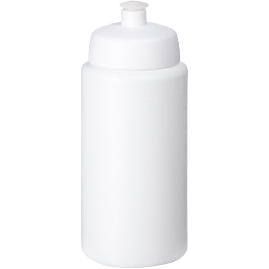 eine weiße plastikflasche mit weißem deckel Baseline® Plus grip 500 ml Sportflasche mit Sportdeckel (Bild 1)