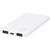 Slender 4000 mAh flache Dual Powerbank (Bild 1)