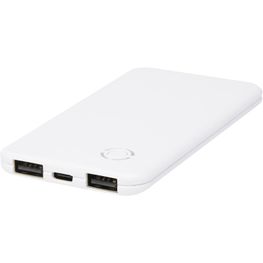 Produktabbildung Slender 4000 mAh flache Dual Powerbank Slender 4000 mAh flache Dual Powerbank