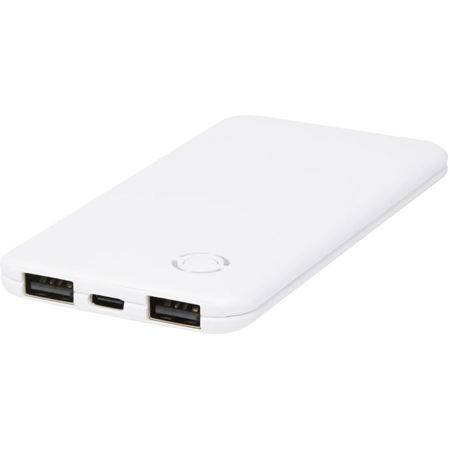 Produktabbildung Slender 4000 mAh flache Dual Powerbank Slender 4000 mAh flache Dual Powerbank