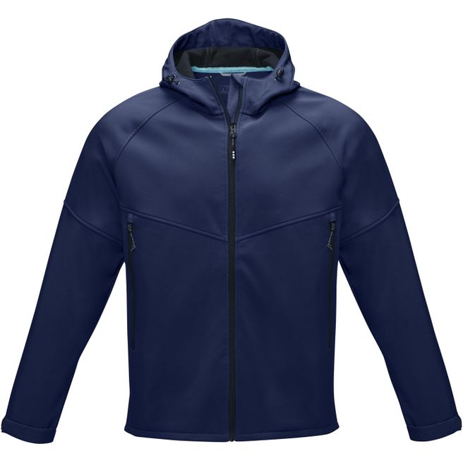 Produktabbildung Coltan Softshelljacke aus recyceltem Material für Herren Coltan Softshelljacke aus recyceltem Material für Herren