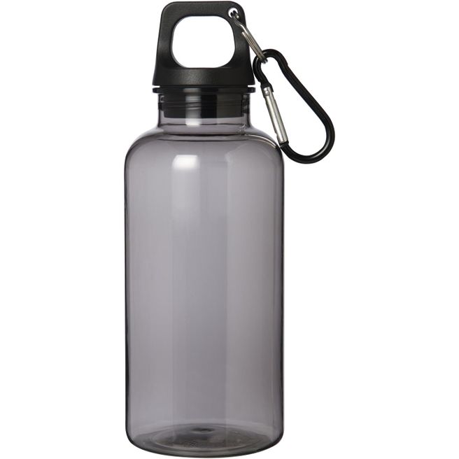 Oregon 400 ml RCS-zertifizierte Trinkflasche aus recyceltem Kunststoff mit Karabiner