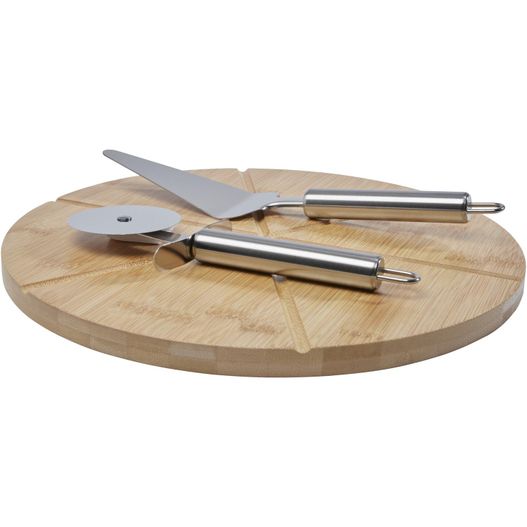 Produktabbildung Mangiary Bambus Pizza Set Mangiary Bambus Pizza Set (Bild 1)
