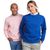 Batian Sweatshirt mit Rundhalsausschnitt aus Bio-Baumwolle Unisex (Bild 4)