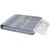 Anna 150 g/m² Hammam Baumwollhandtuch 100 × 180 cm (Bild 3)