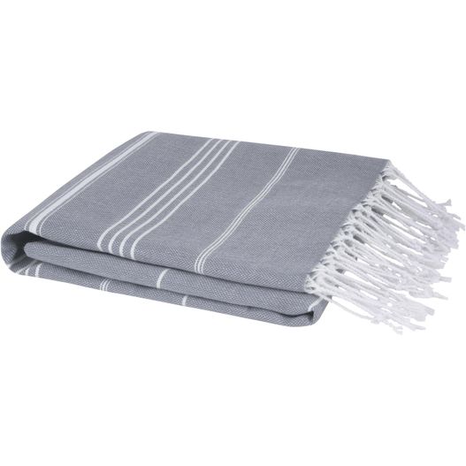Anna 150 g/m² Hammam Baumwollhandtuch 100 × 180 cm (Bild 1)