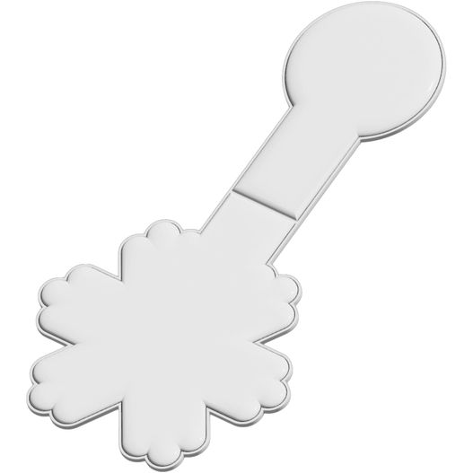 RFX™ M-10 Reflektierender PVC-Magnet Schneeflocke (Bild 1)