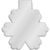RFX™ M-10 Reflektierender PVC-Magnet Schneeflocke (Bild 2)