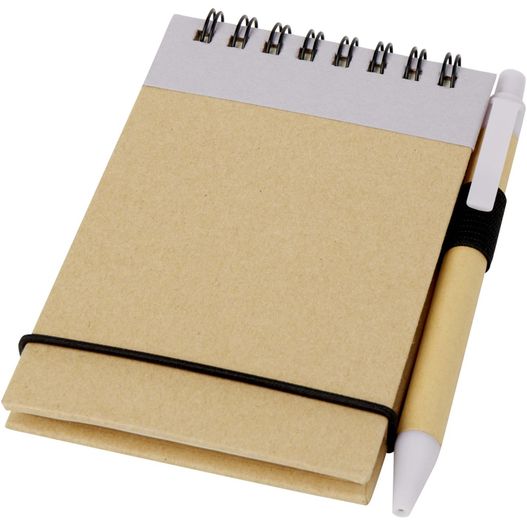 Zuse A7 Recycling Notizblock mit Stift (Bild 1)