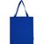 Madras 140 g/m² Baumwoll Tragetasche mit Seitenfalten aus GRS recycelter Baumwolle 12L (Bild 3)