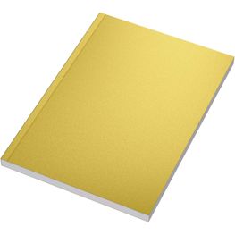 Novella Austen A5 Metallic Softcover Notizbuch – 100 Blatt