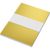 Novella Austen A5 Metallic Softcover Notizbuch – 100 Blatt (Bild 4)