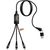 SCX.design C50 100 W/5 A 5-in-1 Schnellladekabel mit Digitalanzeige (Bild 2)