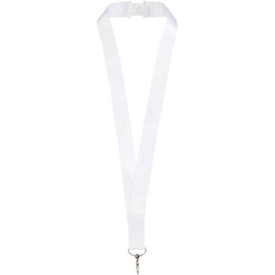 Addie Sublimation Lanyard mit Sicherheitsverschluss aus recyceltem PET Kunststoff