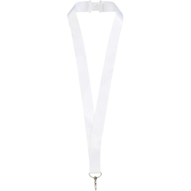 Produktabbildung Addie Sublimation Lanyard mit Sicherheitsverschluss aus recyceltem PET Kunststoff Addie Sublimation Lanyard mit Sicherheitsverschluss aus recyceltem PET Kunststoff