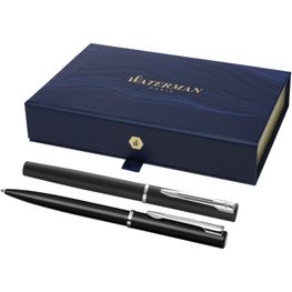 Produktabbildung Waterman Allure Tintenroller und Kugelschreiber - Set (schwarze Mine) Waterman Allure Tintenroller und Kugelschreiber - Set (schwarze Mine)