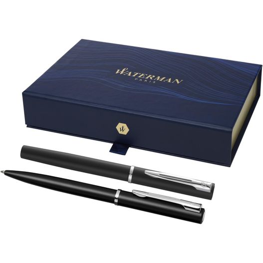 Waterman Allure Tintenroller und Kugelschreiber - Set (schwarze Mine) (Bild 1)