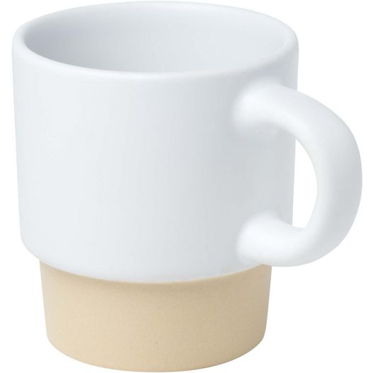 Olympia 130 ml stapelbarer Expresso Becher mit Tonboden (Bild 1)