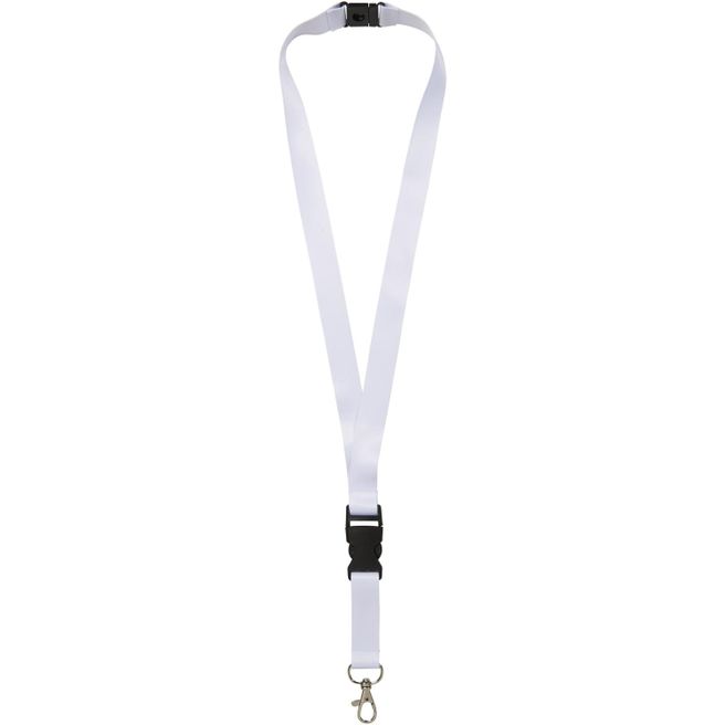 Balta Sublimation Lanyard mit Schnapp- und Sicherheitsverschluss