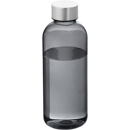 eine graue flasche mit weißem deckel Spring 600 ml Trinkflasche (Bild 1)