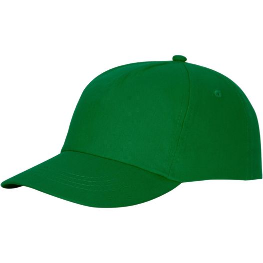 eine grüne baseballkappe mit leerem visier Feniks Kappe mit 5 Segmenten (Bild 1)