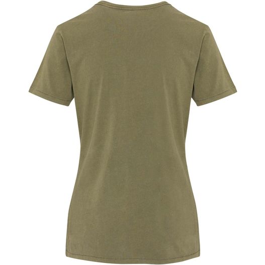 Nanaimo Kurzärmeliges T-Shirt für Damen im Washed Look, 160 g/m2 (Bild 1)