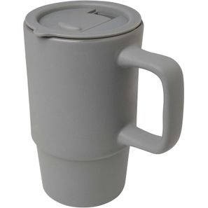 Carter 450 ml Keramiktasse mit Kunststoffdeckel
