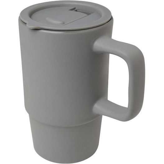 Carter 450 ml Keramiktasse mit Kunststoffdeckel (Bild 1)