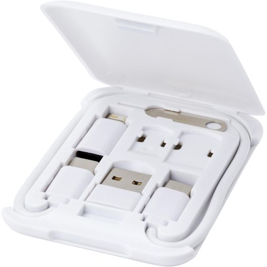 Savvy recyceltes modulares Ladekabel mit Telefonhalterung (Bild 1)