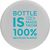 H2O Active® Eco Vibe 850 ml Wasserflasche mit Drehdeckel (Bild 4)