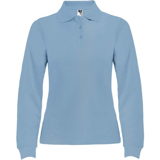 Produktabbildung Estrella Langarm Poloshirt für Damen Estrella Langarm Poloshirt für Damen (Bild 1)