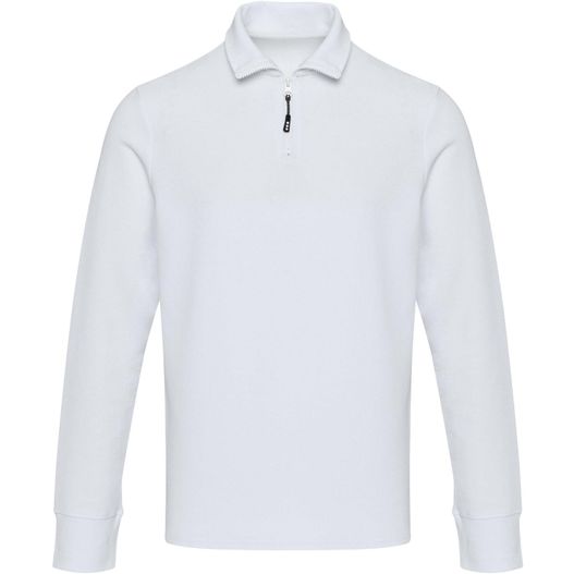 Zeus Langarm Poloshirt Unisex mit Reißverschluss (Bild 1)