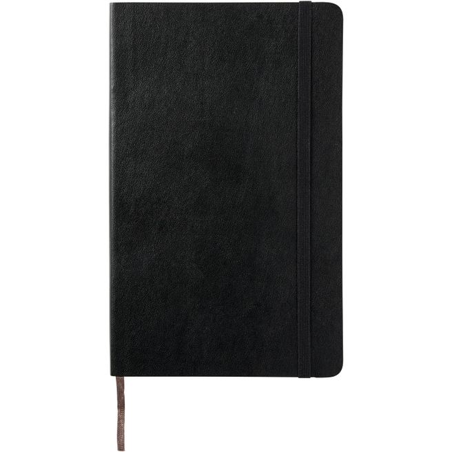 Produktabbildung Moleskine Classic Softcover Notizbuch L – blanko Moleskine Classic Softcover Notizbuch L – blanko