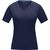 ein frauen navy shirt mit einem v-hals Kawartha T-Shirt für Damen mit V-Ausschnitt (Bild 4)