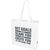 Odessa 220 g/m² GRS recycelte Baumwoll Tragetasche 13L (Bild 4)