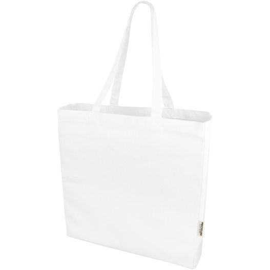 Produktabbildung Odessa 220 g/m² recycelte Baumwoll Tragetasche 13L Odessa 220 g/m² recycelte Baumwoll Tragetasche 13L (Bild 1)