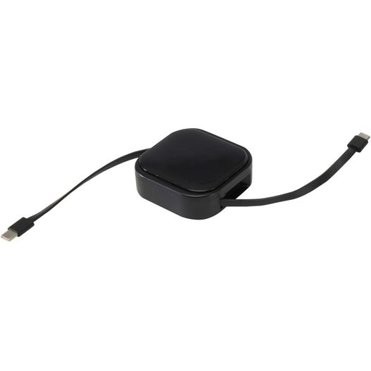 Gloas Aufrollbares 5 in 1 Kabel aus Recyclingmaterial mit Datensynchronisierung und 100 W Schnellladefunktion sowie Smartphone Toolkit (Bild 1)