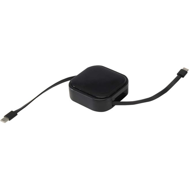 Gloas Aufrollbares 5 in 1 Kabel aus Recyclingmaterial mit Datensynchronisierung und 100 W Schnellladefunktion sowie Smartphon