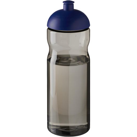 eine wasserflasche mit blauem deckel H2O Active® Eco Base 650 ml Sportflasche mit Stülpdeckel (Bild 1)