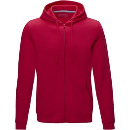 Ruby Hoodie mit durchgehendem Reißverschluss aus Bio-Material für Herren