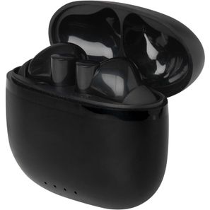 Alterf True Wireless Bluetooth® Headset aus recyceltem Kunststoff mit Silikon-Ohrstöpseln