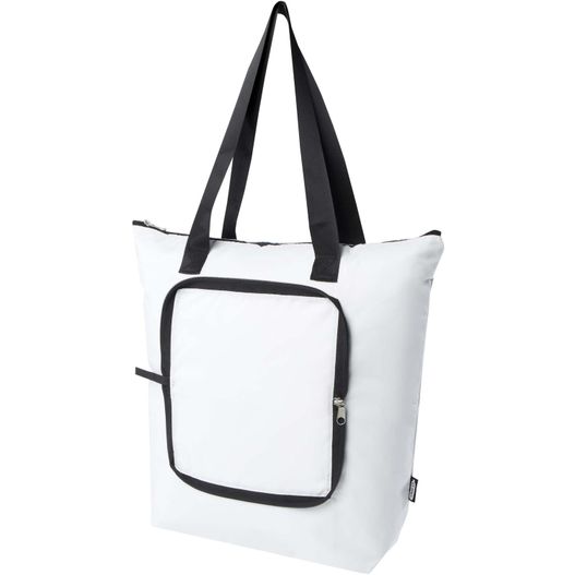 Produktabbildung EcoFold faltbare RPET Kühltasche 15 L EcoFold faltbare RPET Kühltasche 15 L (Bild 1)