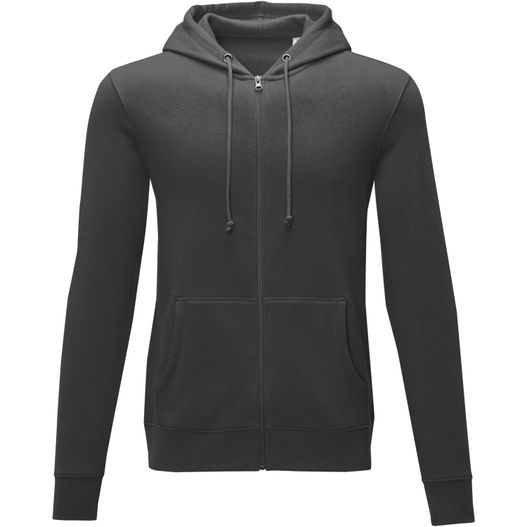 Theron Herren Kapuzenpullover mit Reißverschluss (Bild 1)