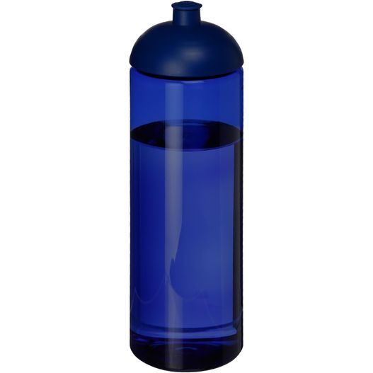 eine blaue wasserflasche mit schwarzem deckel H2O Active® Eco Vibe 850 ml Sportflasche mit Stülpdeckel (Bild 1)